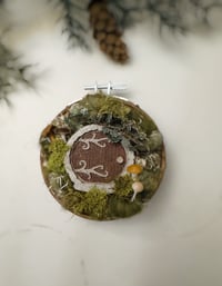 Image 1 of Fairy Door Ornament - Hidden Grove