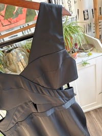 Image 2 of BCBG black long dress