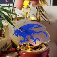 Image 2 of Dragon keychain