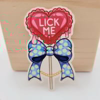 Lick Me sticker