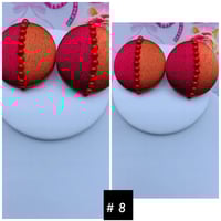 Image 17 of   Button Earrings #2