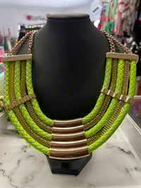 Jewelry statement necklace #5
