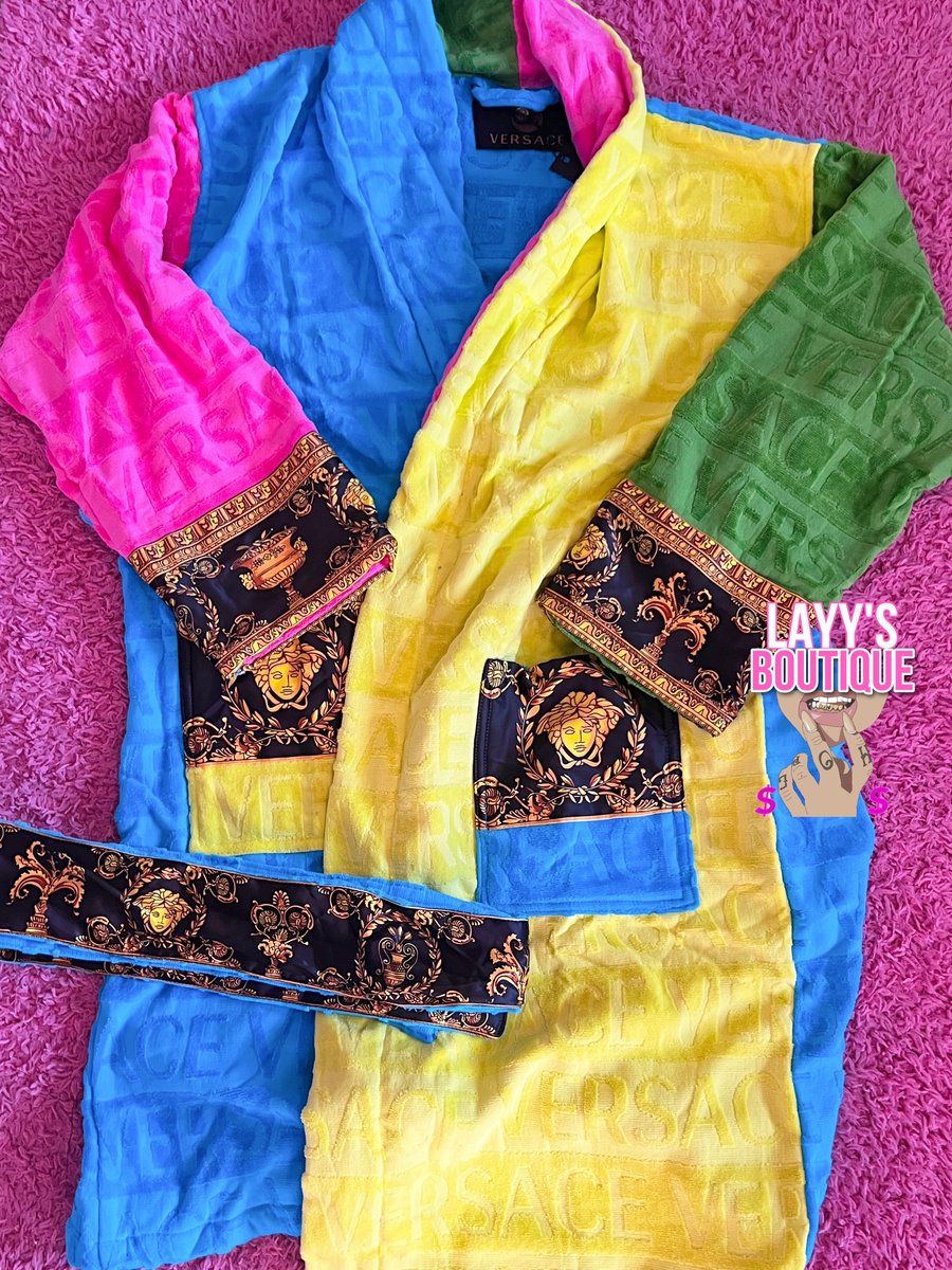 Versace Robes | Layys Closet