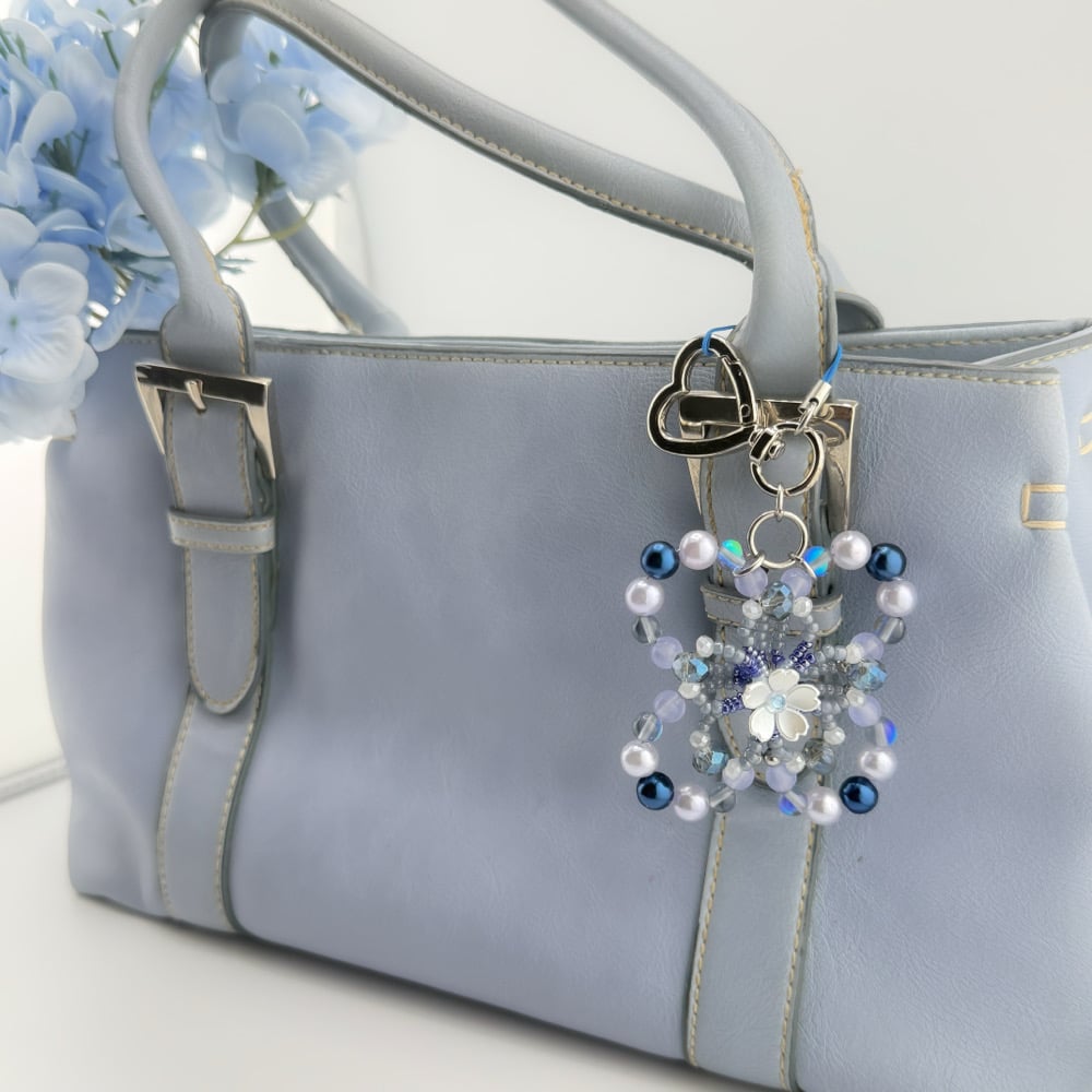 Image of Butterfly Gem Charm