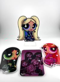 Powerpuff girls tiles