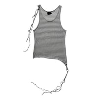 GREY BLISTTER TANK