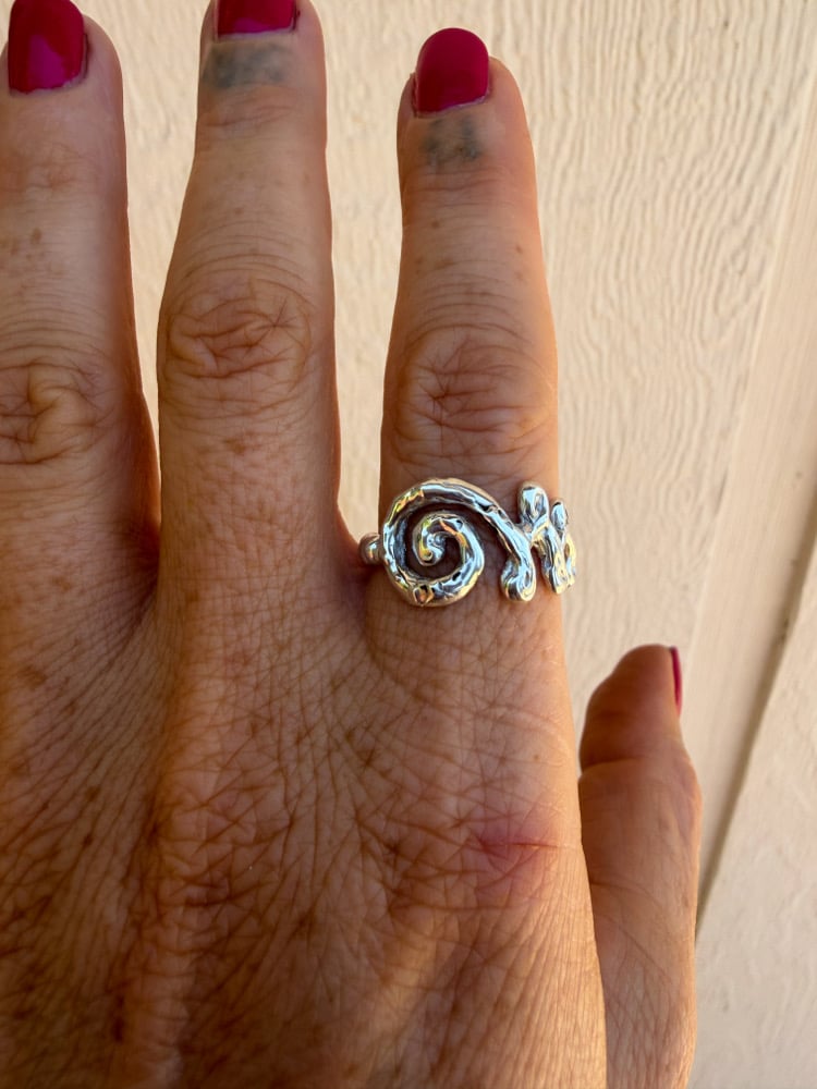 PRE-ORDER | Unalome Rings Image 2
