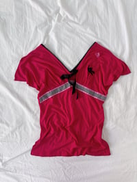 Image 1 of Y2K pink top // S 