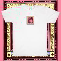 Image 2 of Books are to the mind t-shirt