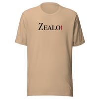 Image 2 of “Zealot” unisex t-shirt (light)