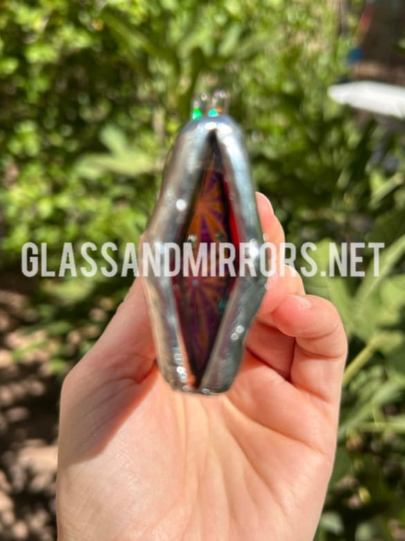 Image of Fruit Punch Double Wand Gemini AuraScope (XL)