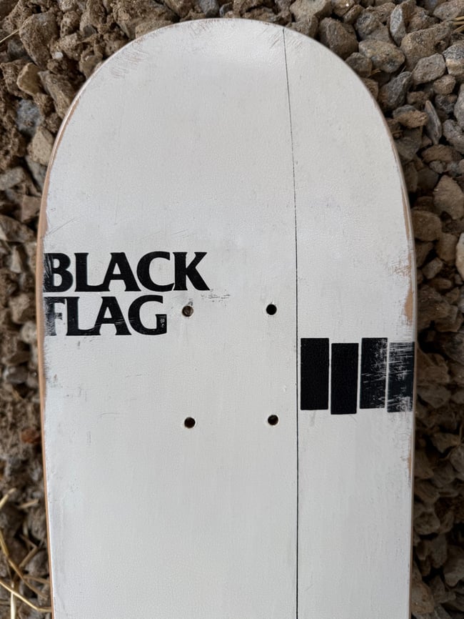 Focus Black Flag Six Pack Andy Roy skateboard OG glory