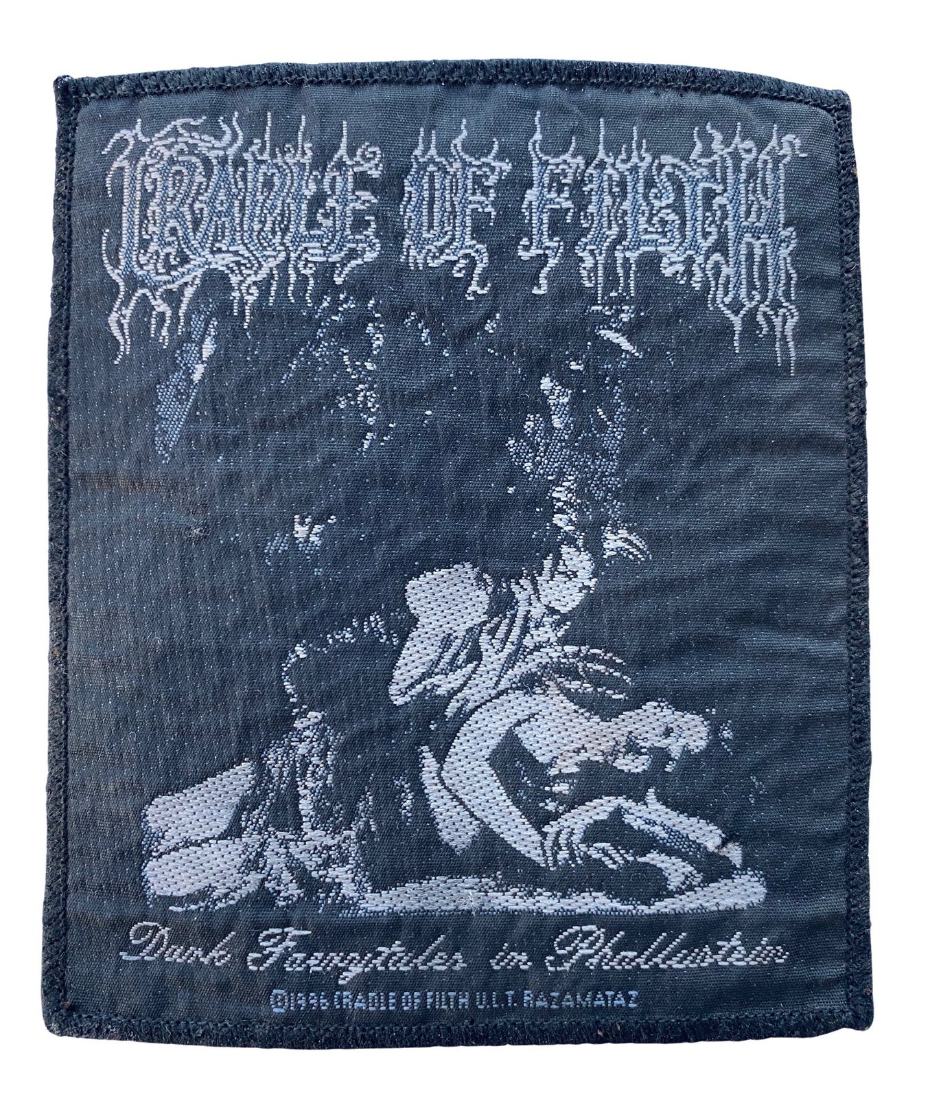 1996 CRADLE OF FILTH - DARK FAERYTALES.. | cryptic patternz