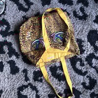 Image 2 of Leopard Swallows Large Bag