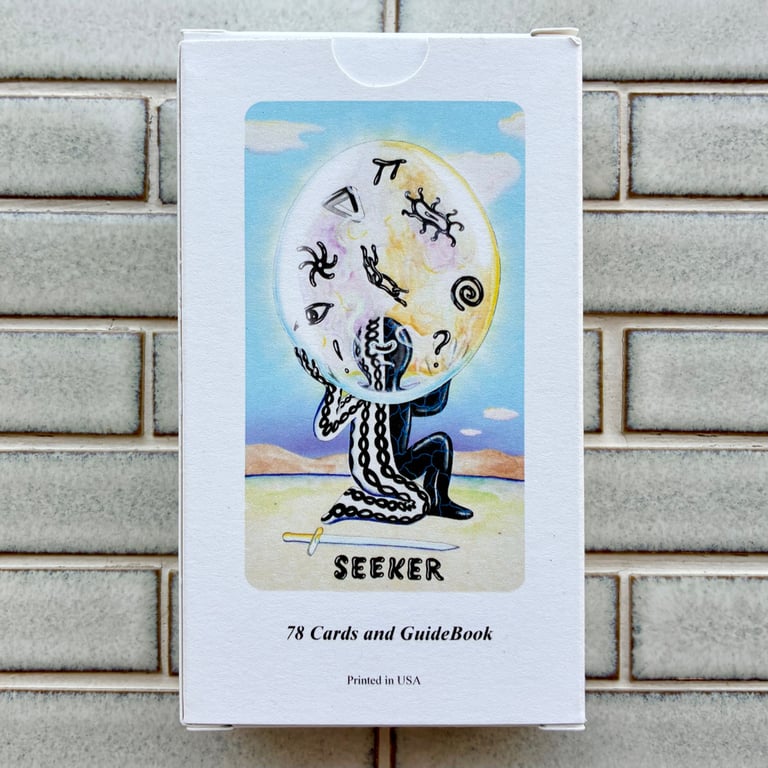 Dang Olsen Dream Tarot by Dang Wayne Olsen Image 2