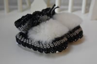 Image 5 of Wool Booties-6-12 months - Handmade in Ireland