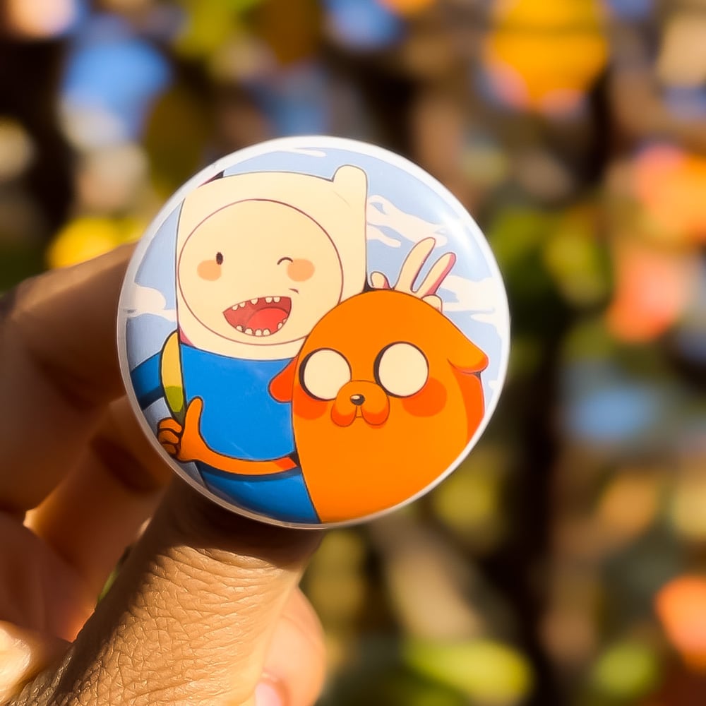 Image of Finn & Jake button