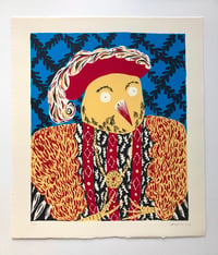 Image 1 of ‘Hen’ry 8th. Screenprint. 