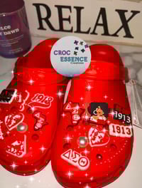 Image 3 of Divine Steps #3 (Delta Sigma Theta)🔺 - Women’s Size 9 