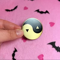 Image 5 of 1.75 Inch Phong 2nd Ed. - Antique Gold Finish Icon Pin