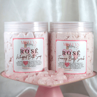 Image 3 of Rosé Foaming Body Scrub 