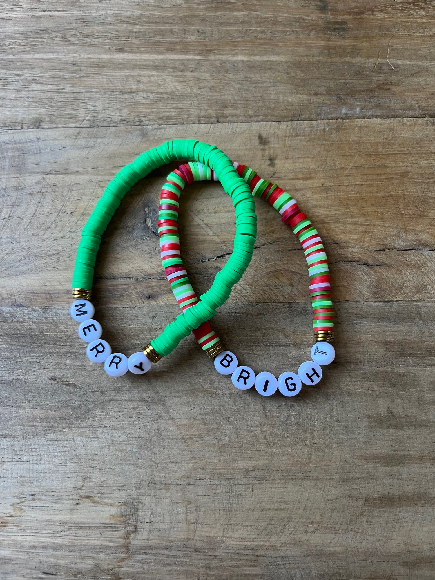 Image of Green MERRY BRIGHT