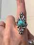 TURQUOISE RING / Size 7 Image 3