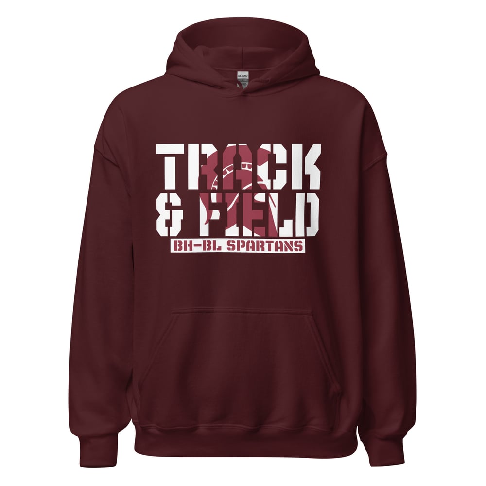 Spartan Track & Field Hoodie