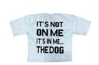 Image 3 of V.V.S. White Tee “DOBERMANN”