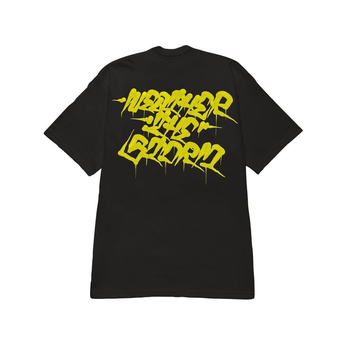 Image of WEATHER THE STORM (BLK/GOLD TEE)