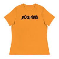 Image 4 of JACKONUTS ON YOU BLACK LADIES TEE