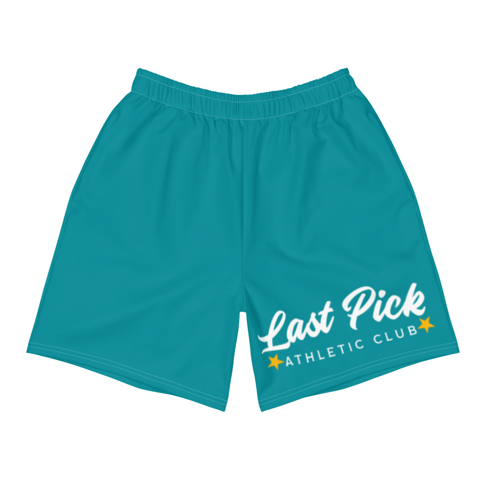 Image of TEAL Last Pick Shorts