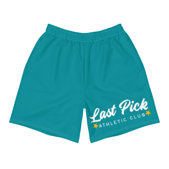 Image of TEAL Last Pick Shorts