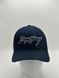 Image 2 of NAVY BLUE SNAP HAT