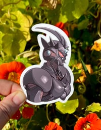 Guyver III Sticker