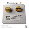 Cheeseburger 🍔 | Snack Studs