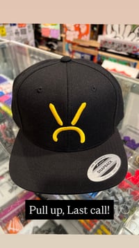 Image 5 of Mean Face snapback 