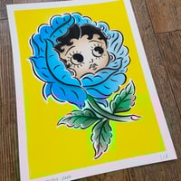 Image 5 of Betty flower ( original airbrush paintings ) 