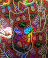 Large Ruh Roh Holographic Stickers 