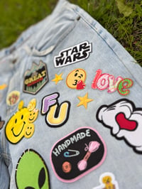 Image 1 of 1000 Gřäm Patchwork 