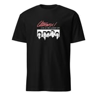 Image 1 of Ultravox (John Foxx) - Live At The Rainbow Unisex T-Shirt