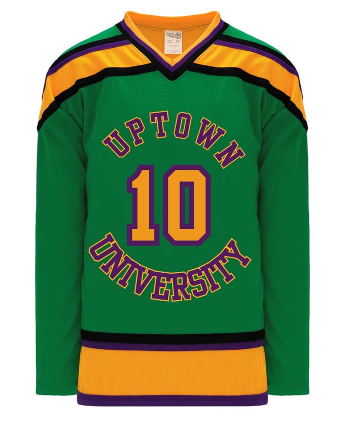 Image of Uptown University 10  (Purple, Green, & Gold)