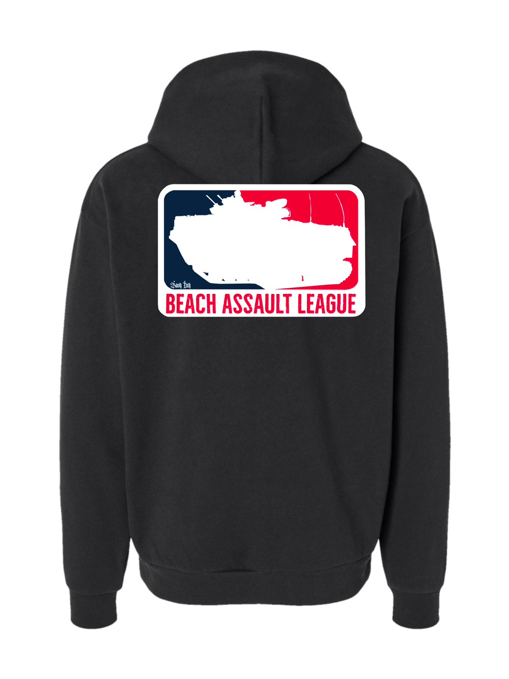 Beach Assault League Hoodie