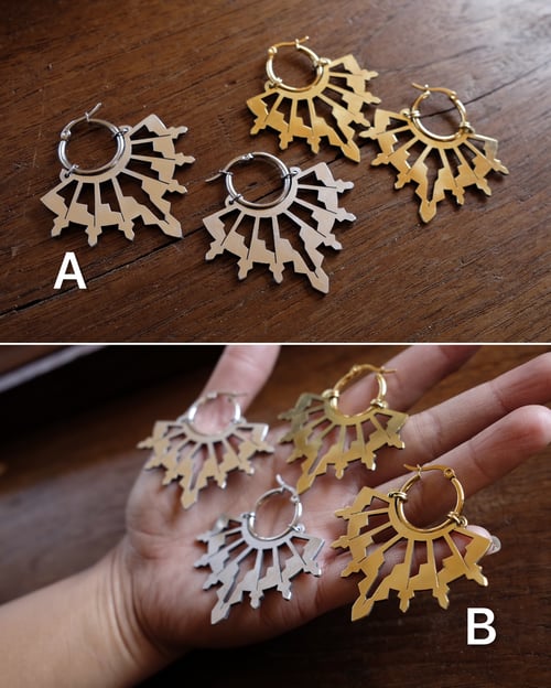 Image of Surya earrings pre-order