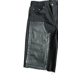 Image 4 of Snakeskin Carpenter Shorts