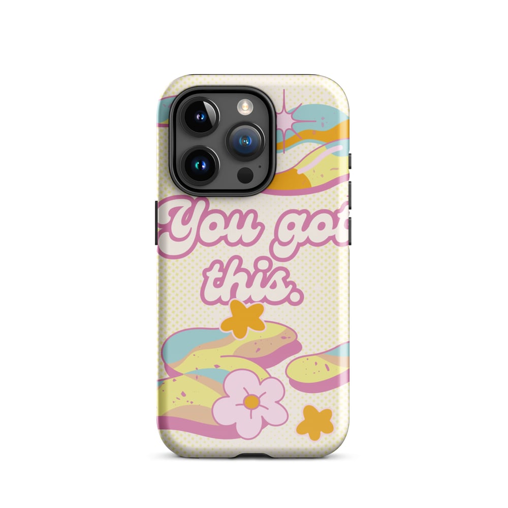 ZEN EXP - “You Got This” Tough Case for iPhone®