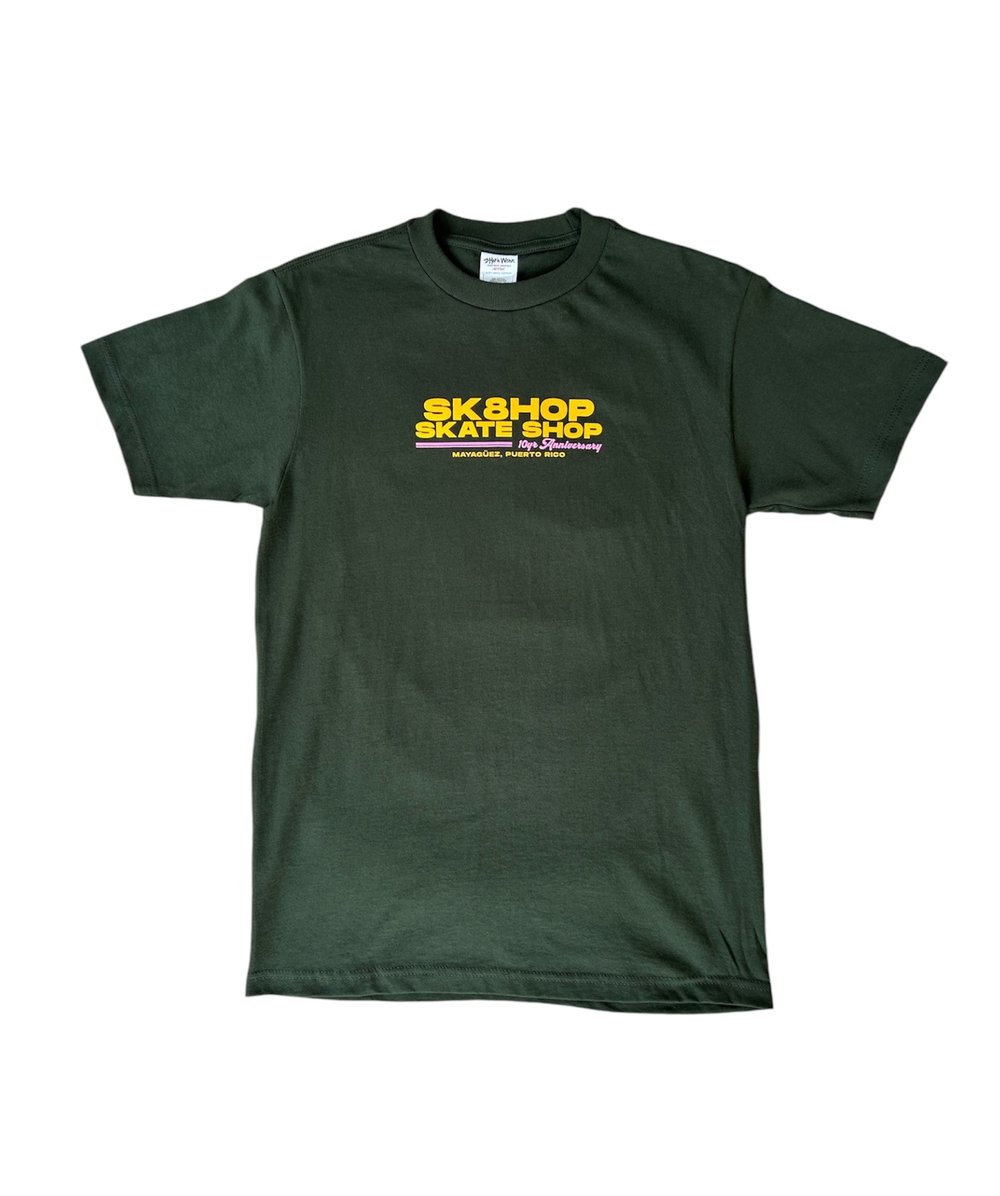 10yrs of SK8HOP Tshirt