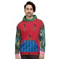 Image 4 of "Dolo Rider" Peacock Vol.2 Hoodie