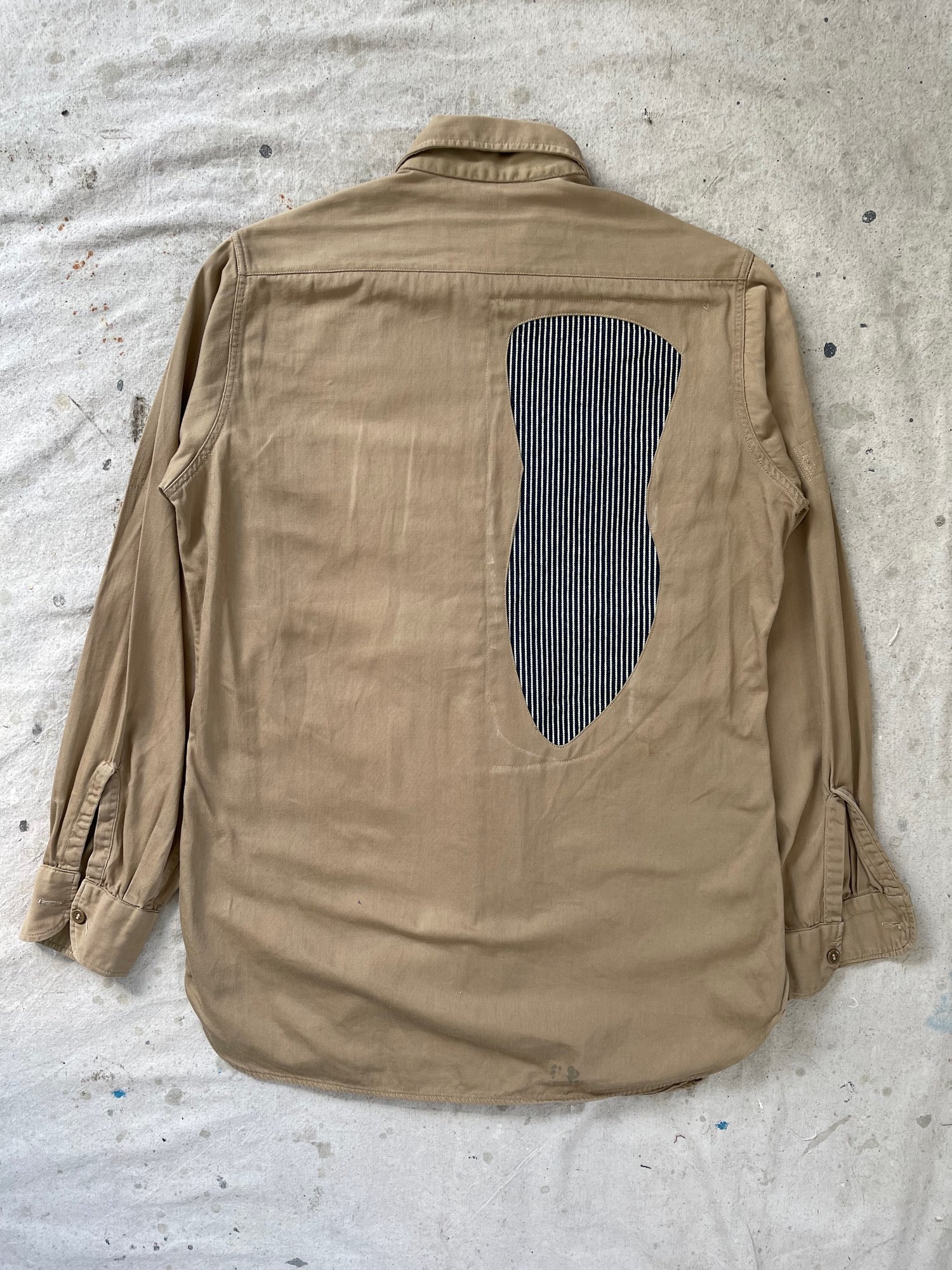 Image of Repair work khaki 