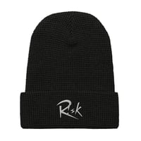 Image 2 of Risk Waffle beanie